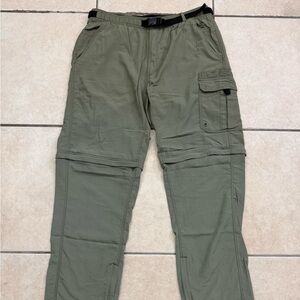 Alpine Design Convertible Cargo Outdoor Hiking Pants Men’s Large